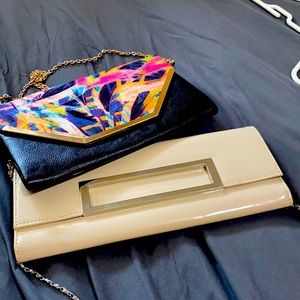 Two large clutches